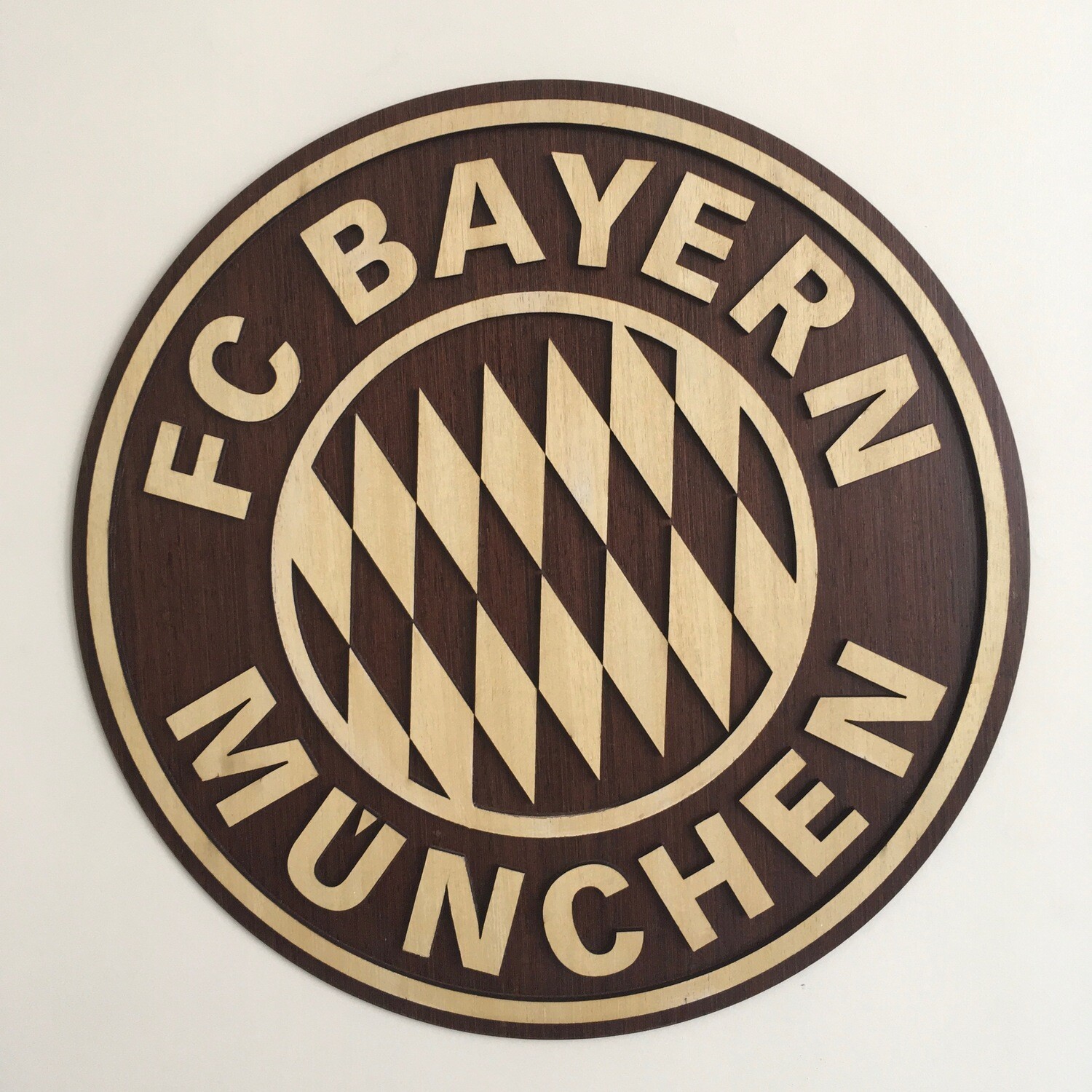 BAYERN MUNICH F.C. - Wall Hang Football Crest