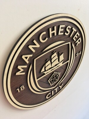 Manchester City F.C. – Wall Hang Football Crest