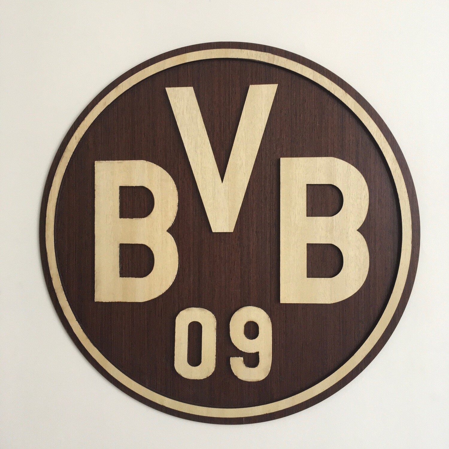 BVB F.C. - Wall Hang Football Crest