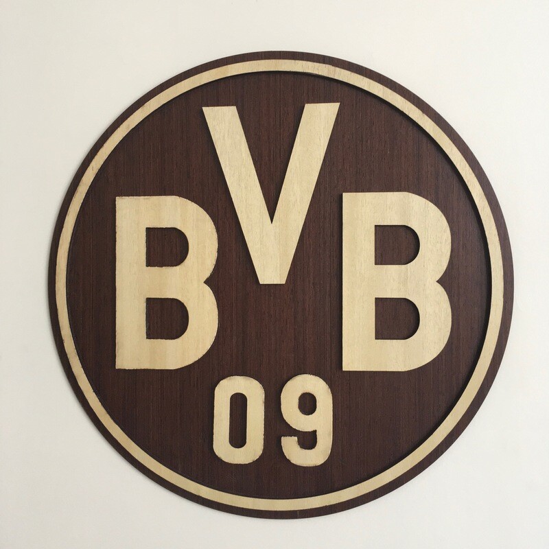 BVB F.C. - Wall Hang Football Crest