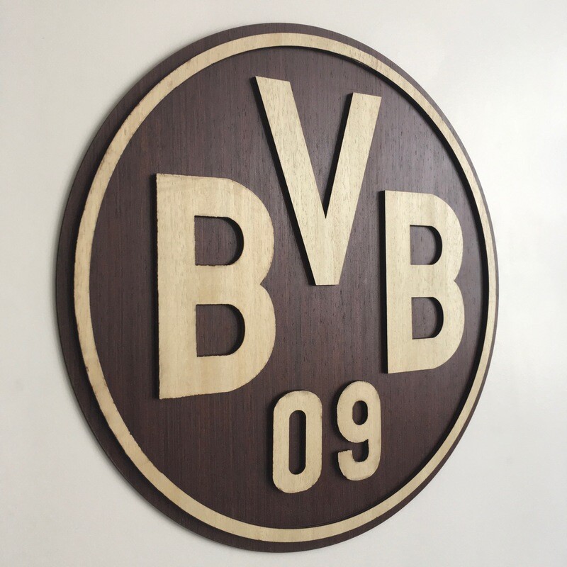 BVB F.C. – Wall Hang Football Crest