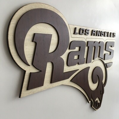 Los Angeles Rams Wall Hang NFL Crest