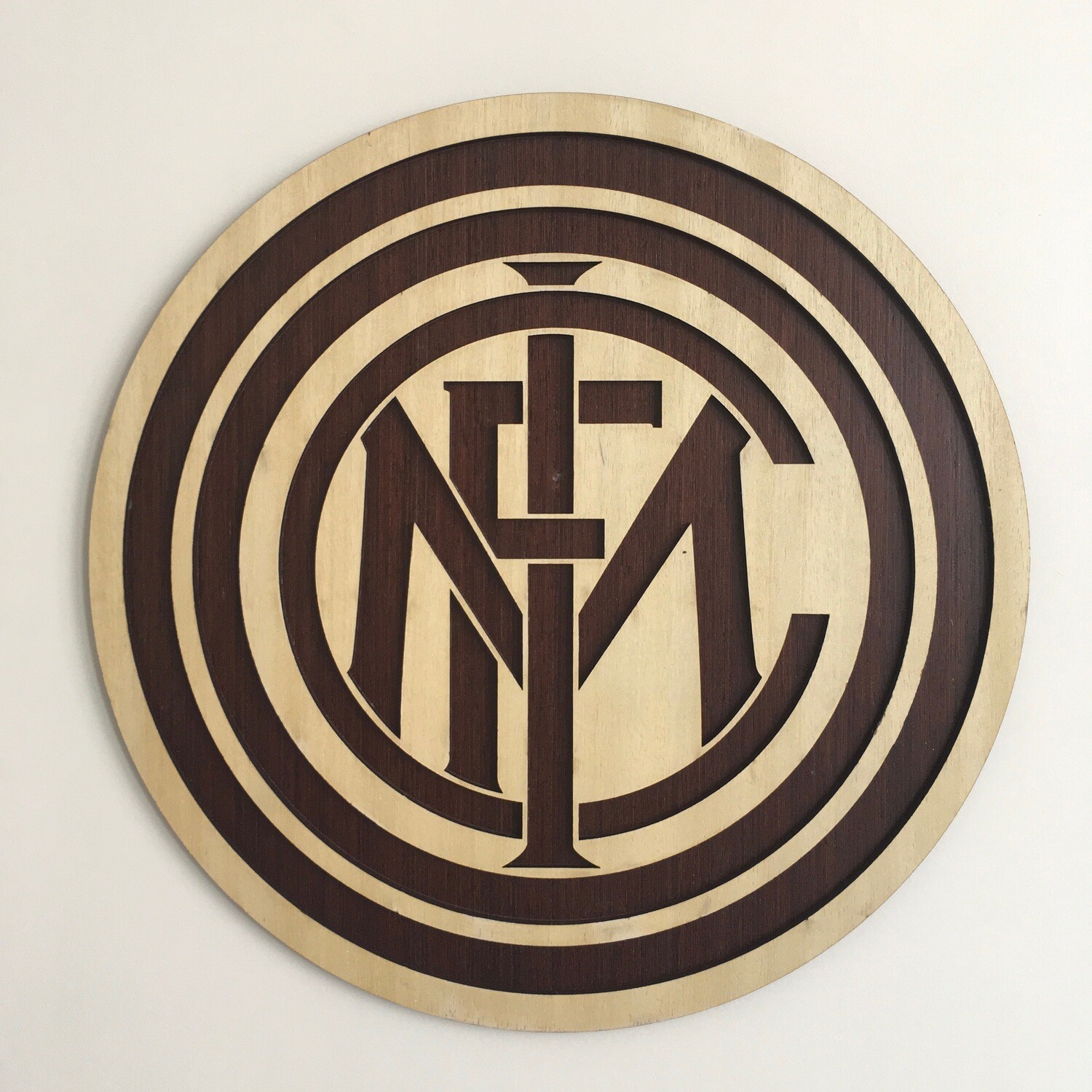 INTER MILAN F.C. - Wall Hang Football Crest