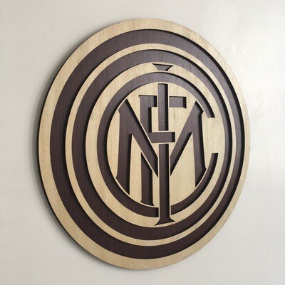 Inter Milan F.C. – Wall Hang Football Crest