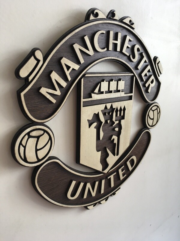 Manchester United F.C. – Wall Hang Football Crest