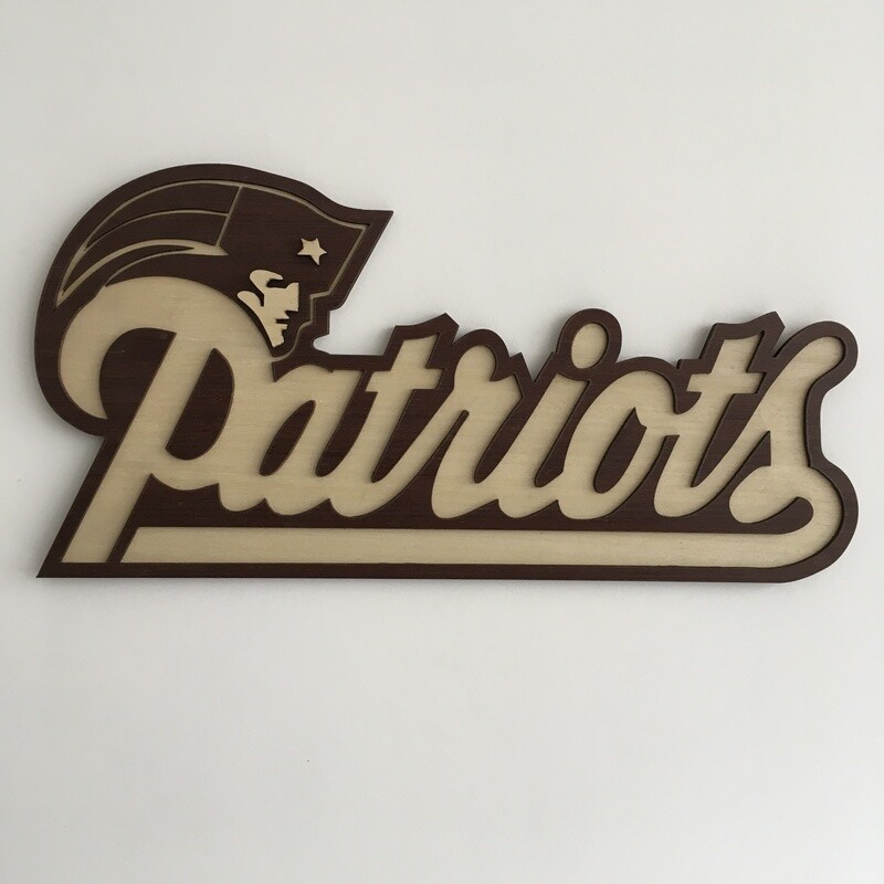 NEW ENGLAND PATRIOTS - Wall Hang NFL Crest