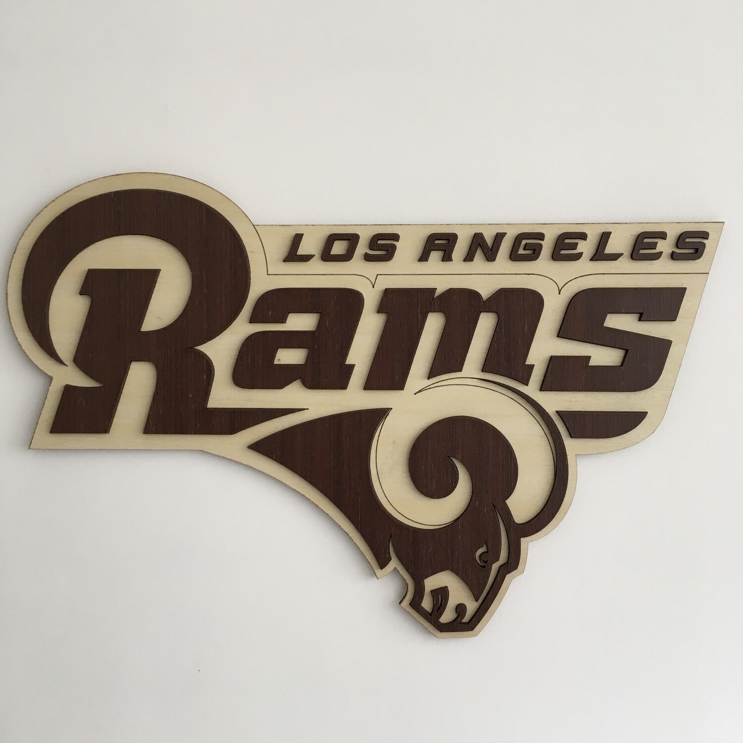 LOS ANGELES RAMS - Wall Hang NFL Crest