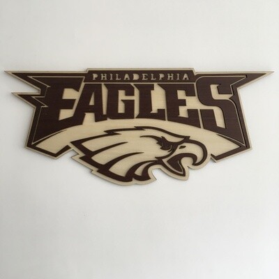 PHILADELPHIA EAGLES - Wall Hang NFL Crest