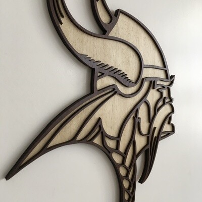Minnesota Vikings Wall Hang NFL Crest