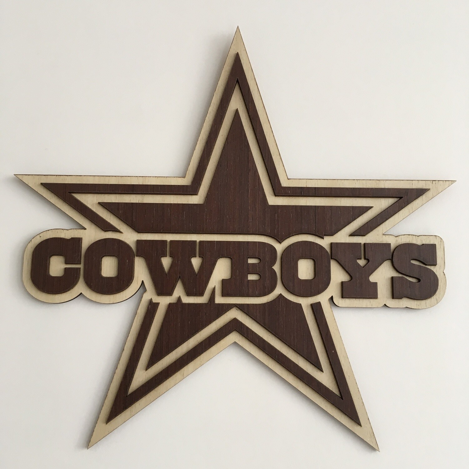 DALLAS COWBOYS - Wall Hang NFL Crest