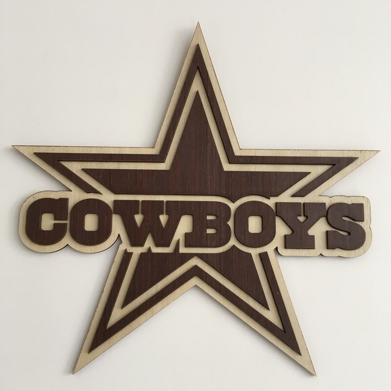 DALLAS COWBOYS - Wall Hang NFL Crest
