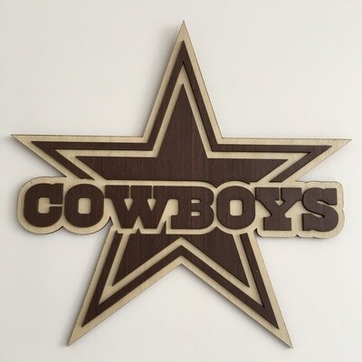DALLAS COWBOYS - Wall Hang NFL Crest