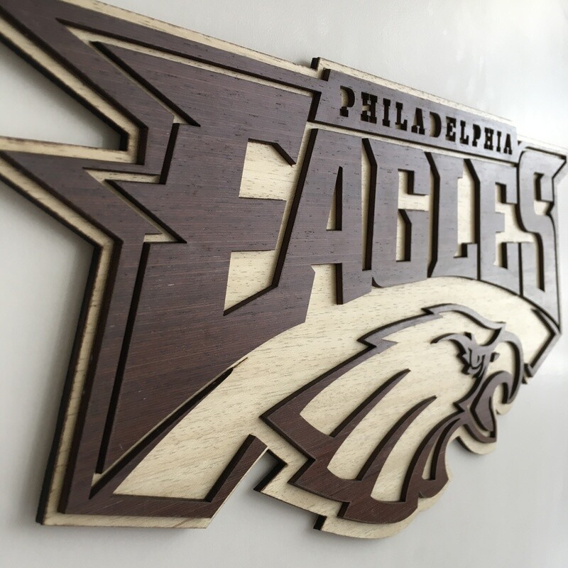 Philadelphia Eagles Wall Hang NFL Crest