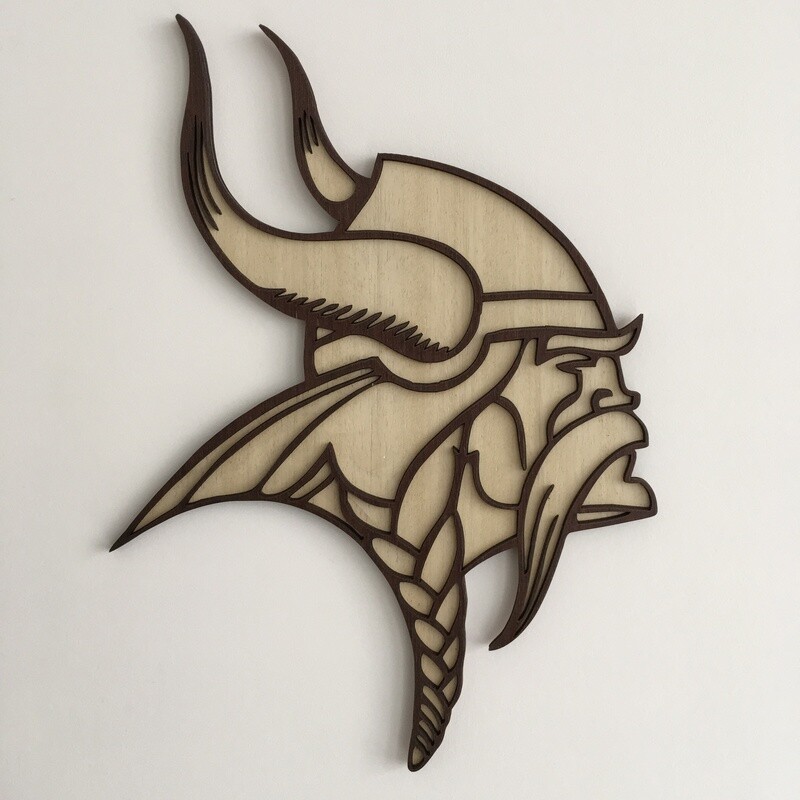 MINNESOTA VIKINGS - Wall Hang NFL Crest