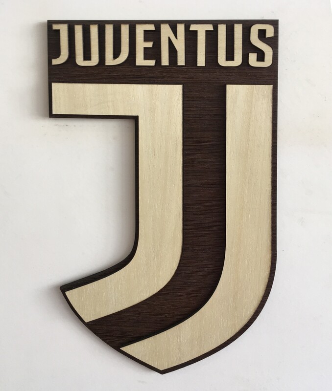 JUVENTUS F.C. - Wall Hang Football Crest