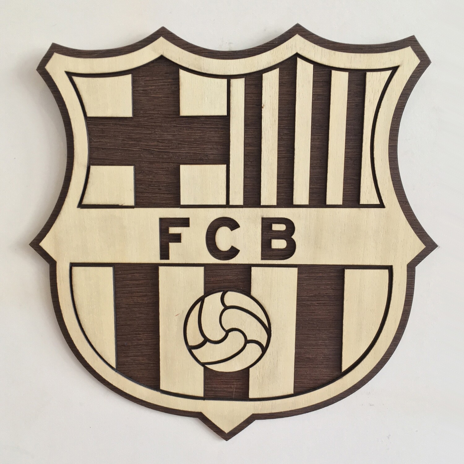 BARCELONA F.C. - Wall Hang Football Crest