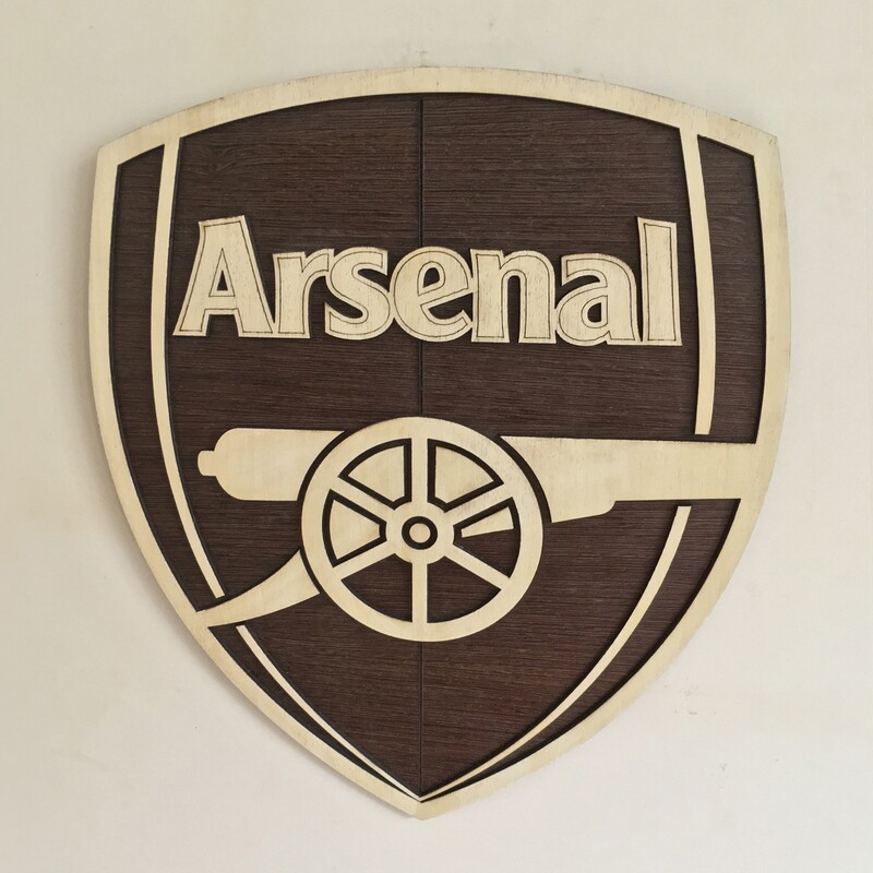 ARSENAL F.C. - Wall Hang Football Crest