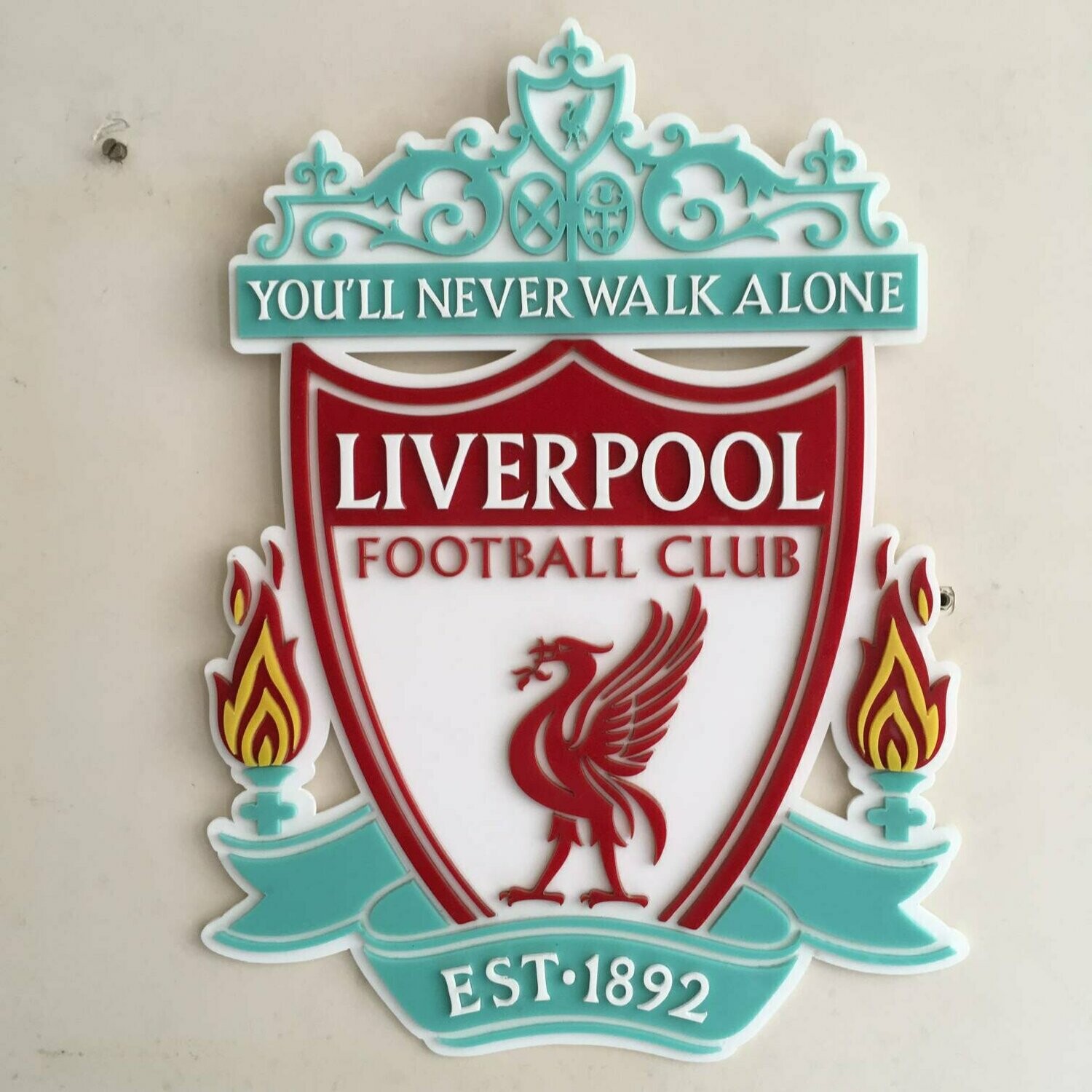 LIVERPOOL F.C. - Wall Hang Acrylic Football Crest