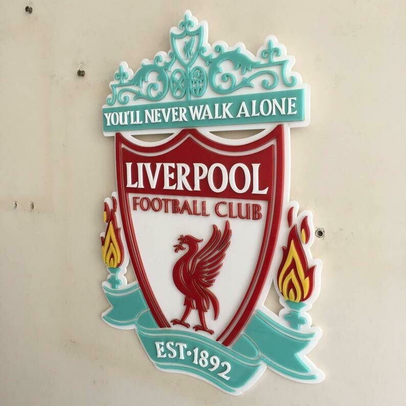 Liverpool F.C. – Wall Hang Acrylic Football Crest