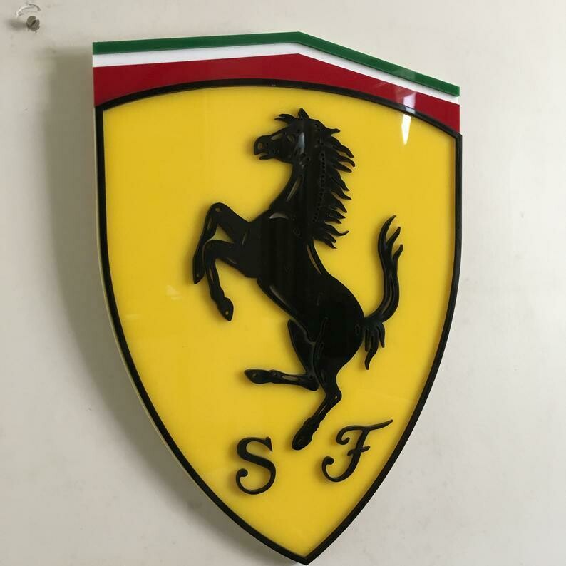 SCUDERIA FERRARI  - Wall Hang Acrylic Art