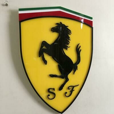 SCUDERIA FERRARI  - Wall Hang Acrylic Art