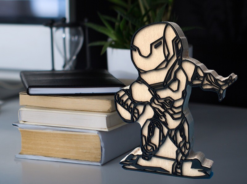 IRONMAN (Marvel Super Hero) - Standee/ Wall Hang