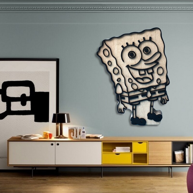 SPONGEBOB SQUAREPANTS - Standee/ Wall Hang