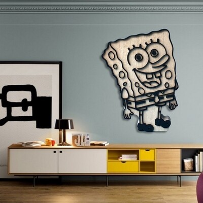 SPONGEBOB SQUAREPANTS - Standee/ Wall Hang