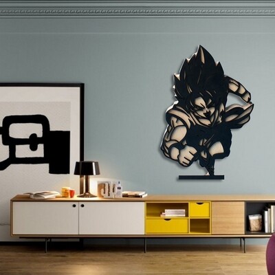 GOKU (Dragon Ball Z) - Standee/ Wall Hang