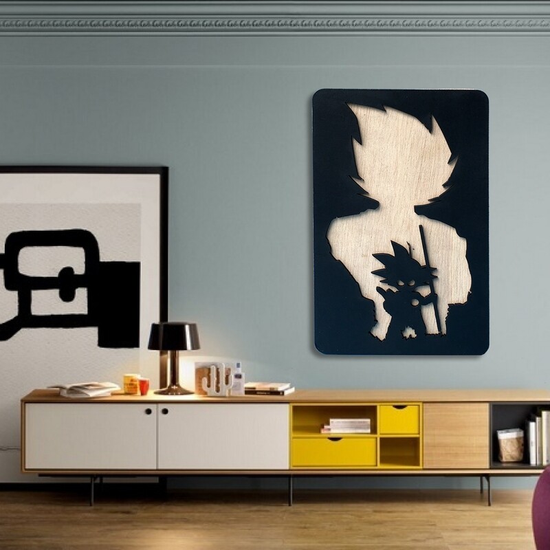 GOHAN (Dragon Ball Z) - Standee/ Wall Hang