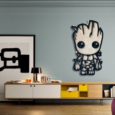 GROOT - Standee/ Wall Hang