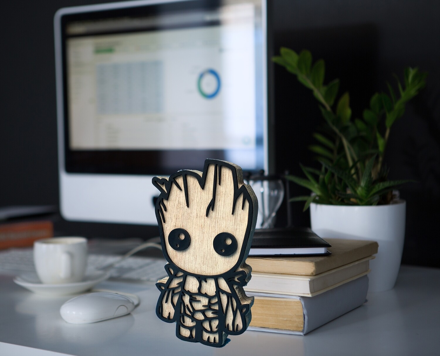 GROOT - Standee/ Wall Hang