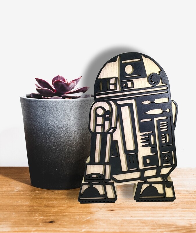 R2D2 (Star Wars) - Standee/ Wall Hang