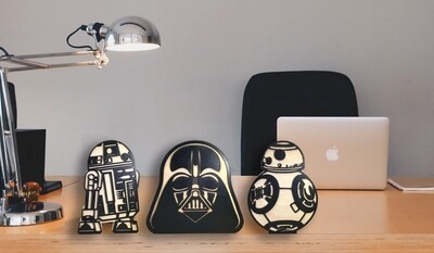 DATHWADER (Star Wars) - Standee/ Wall Hang