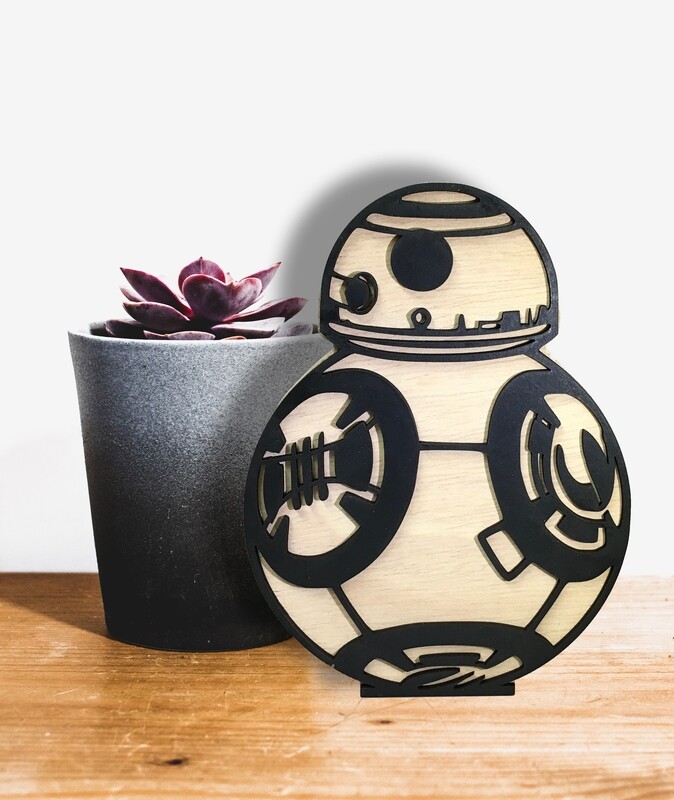 BB8 (Star Wars) - Standee/ Wall Hang
