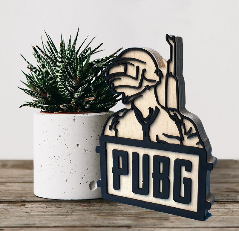 PUBG - Standee/ Wall Hang