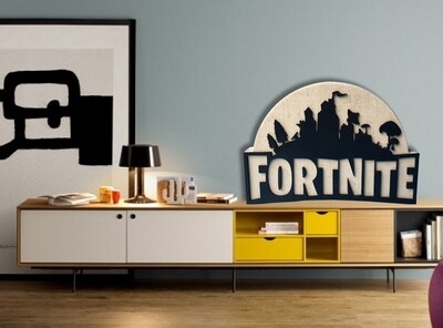 FORTNITE - Standee/ Wall Hang