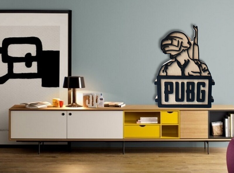 PUBG - Standee/ Wall Hang