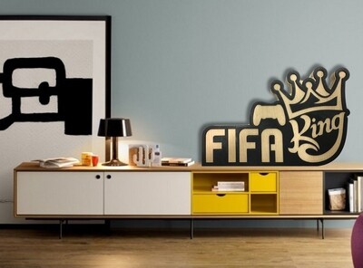 FIFA KING TROPHY - Standee/ Wall Hang