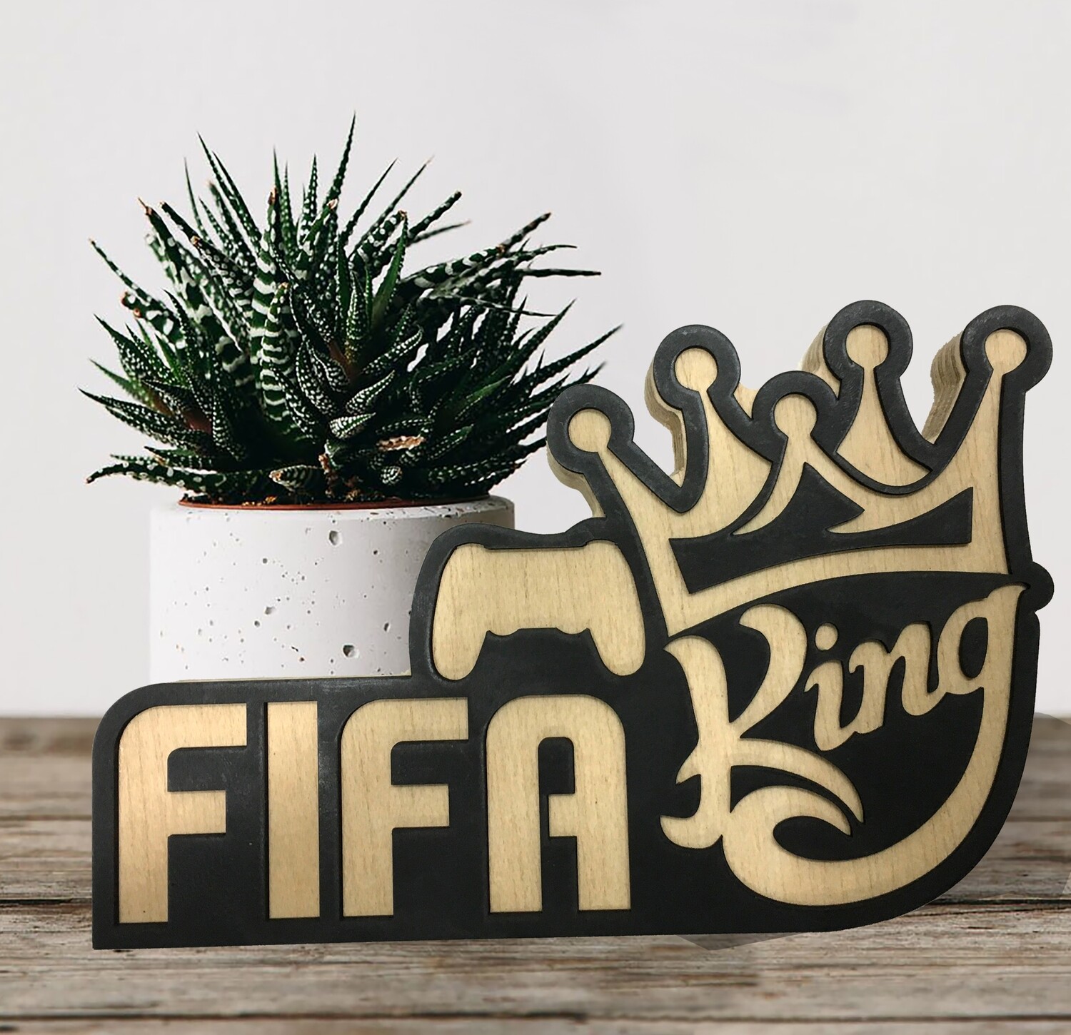 FIFA KING TROPHY - Standee/ Wall Hang