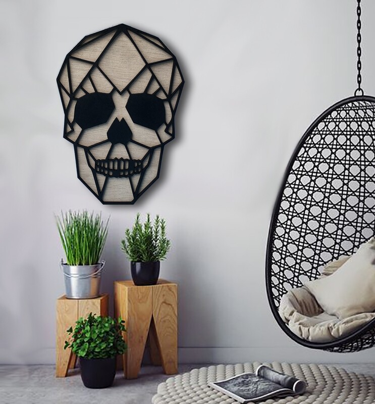SKULL - Standee/ Wall Hang