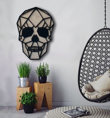 SKULL - Standee/ Wall Hang