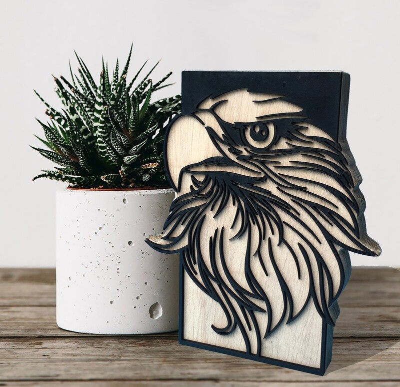 EAGLE - Standee/ Wall Hang