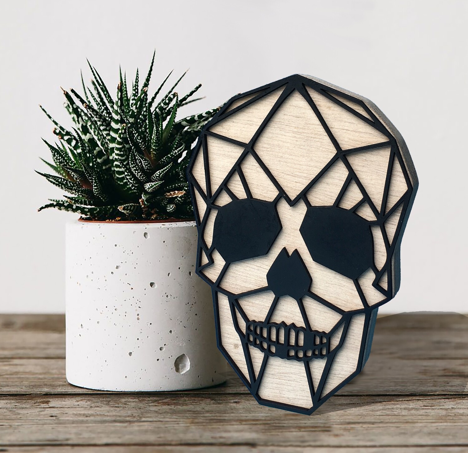 SKULL - Standee/ Wall Hang