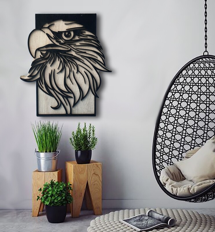 EAGLE - Standee/ Wall Hang
