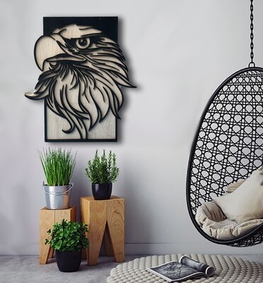 EAGLE - Standee/ Wall Hang