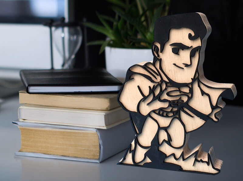 SUPERMAN (DC Super Hero) - Standee/ Wall Hang