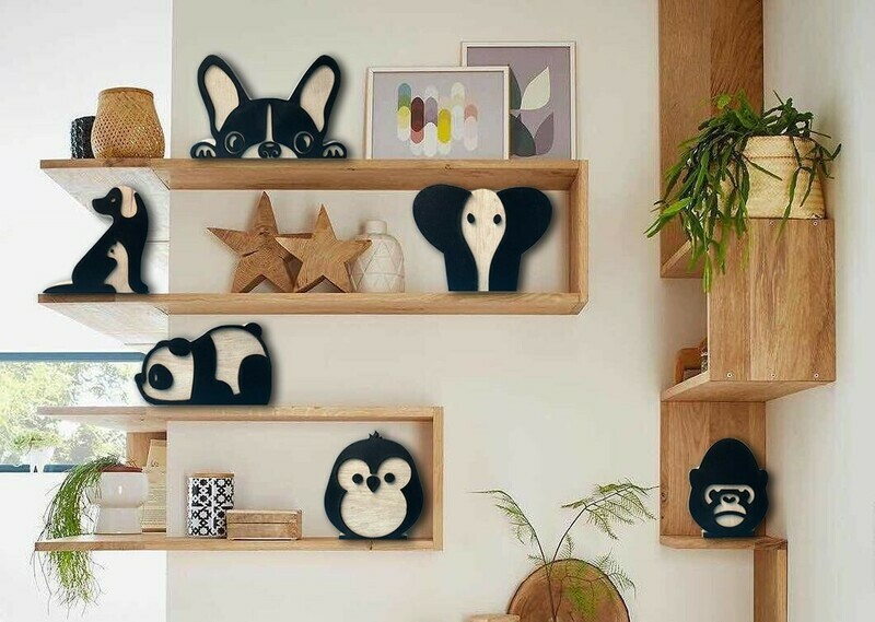 ANIMALS - Standee/ Wall Hang