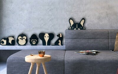 ANIMALS - Standee/ Wall Hang