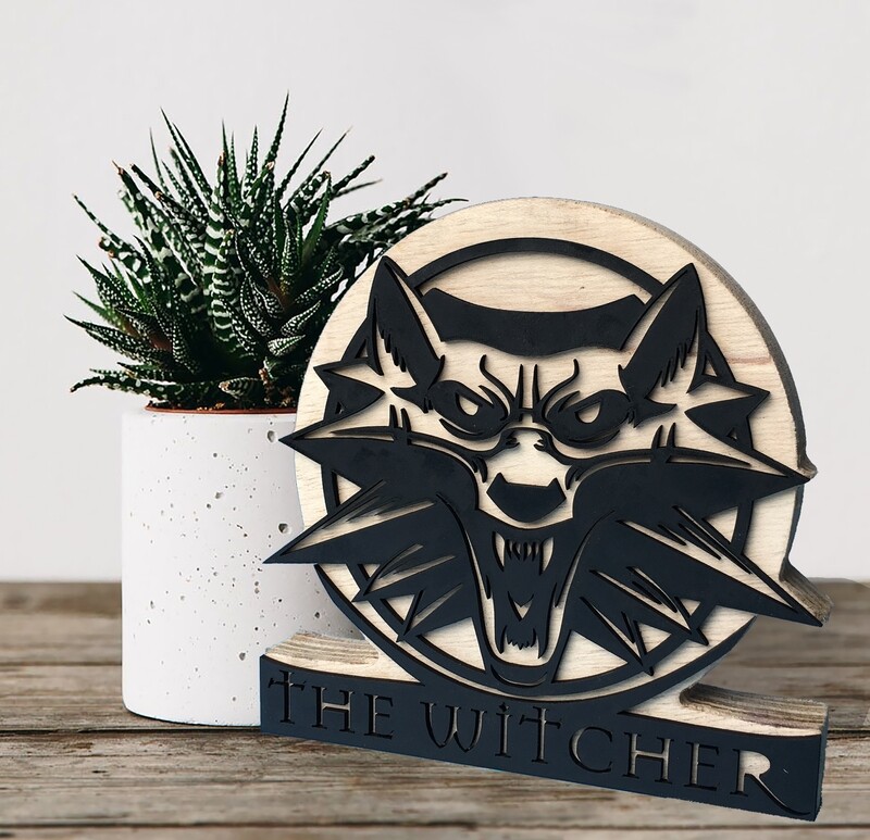 THE WITCHER - Standee/ Wall Hang